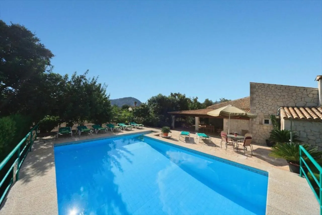 Can Venzala Pollenca Villa