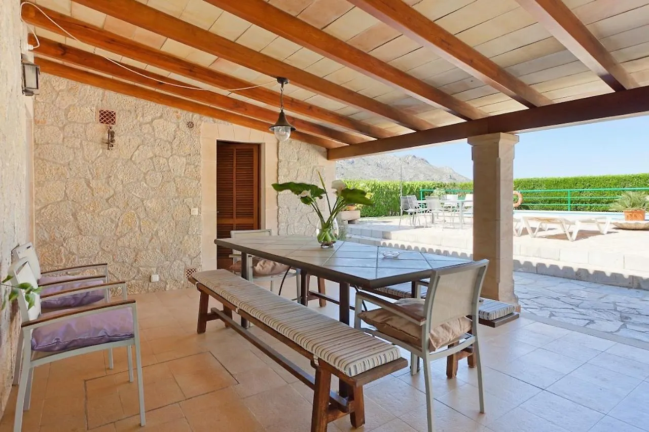 Can Venzala Pollenca Villa